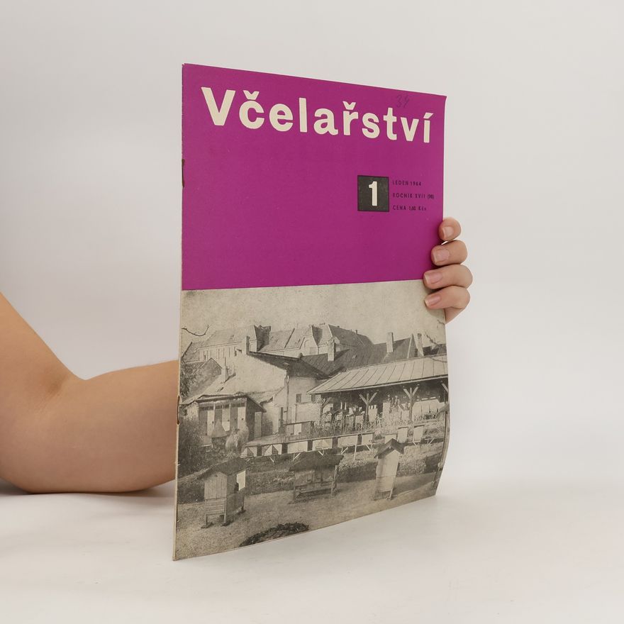 Autorenkollektiv Včelařství 1/1964