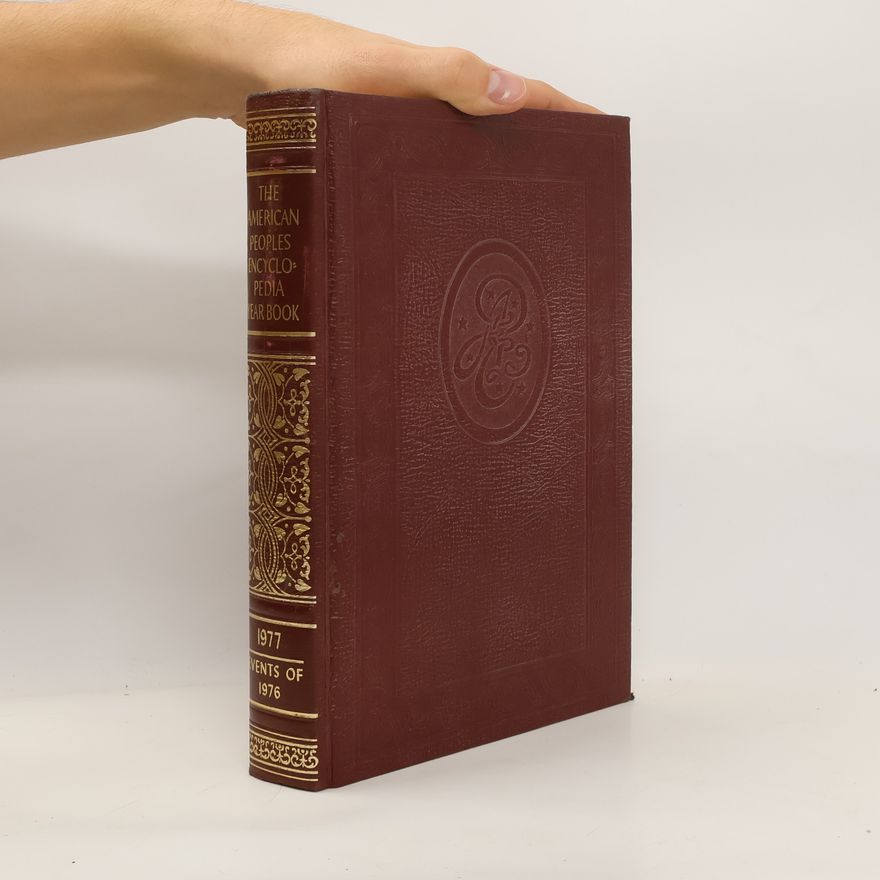 Autorenkollektiv The American Peoples Encyclopedia Year Book