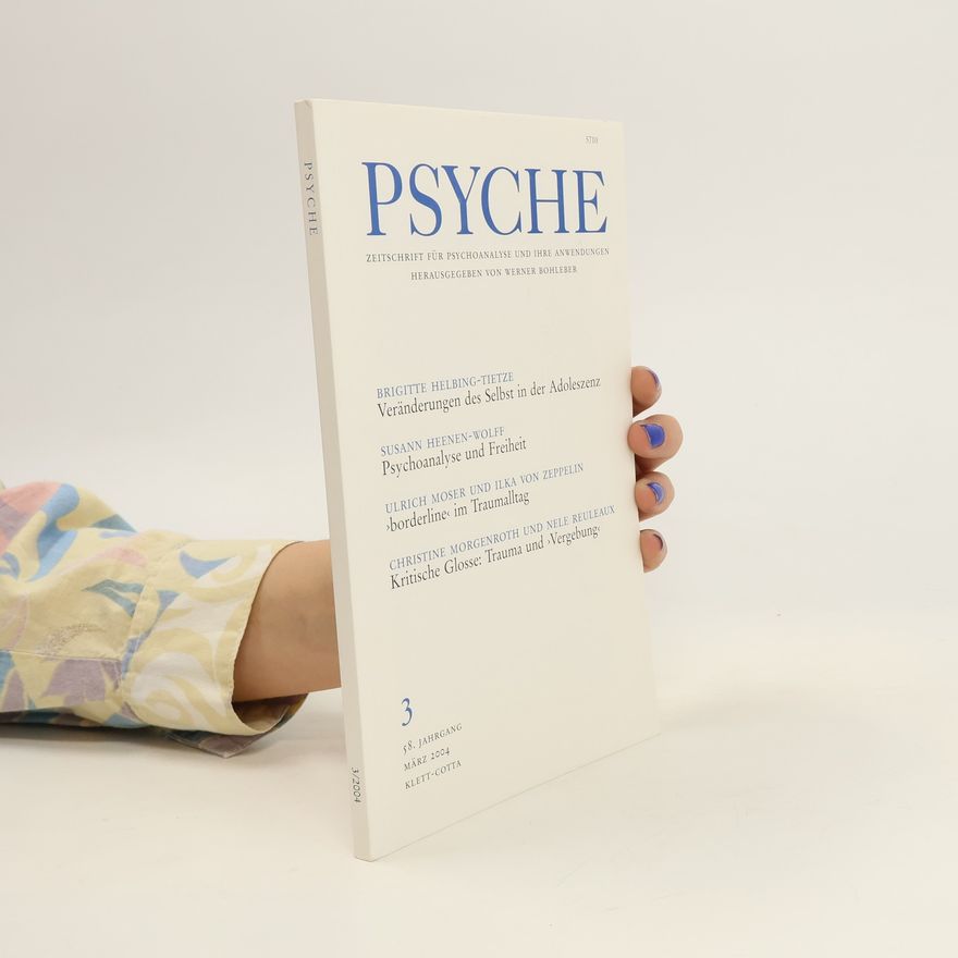 Various authors Psyche 3/2004