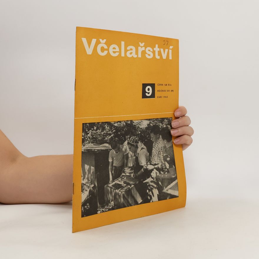 Autorenkollektiv Včelařství 9/1963