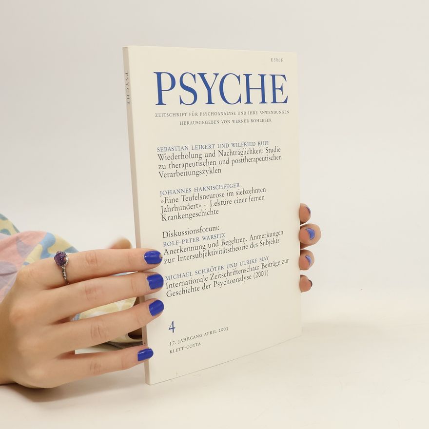 Various authors Psyche 4/2003