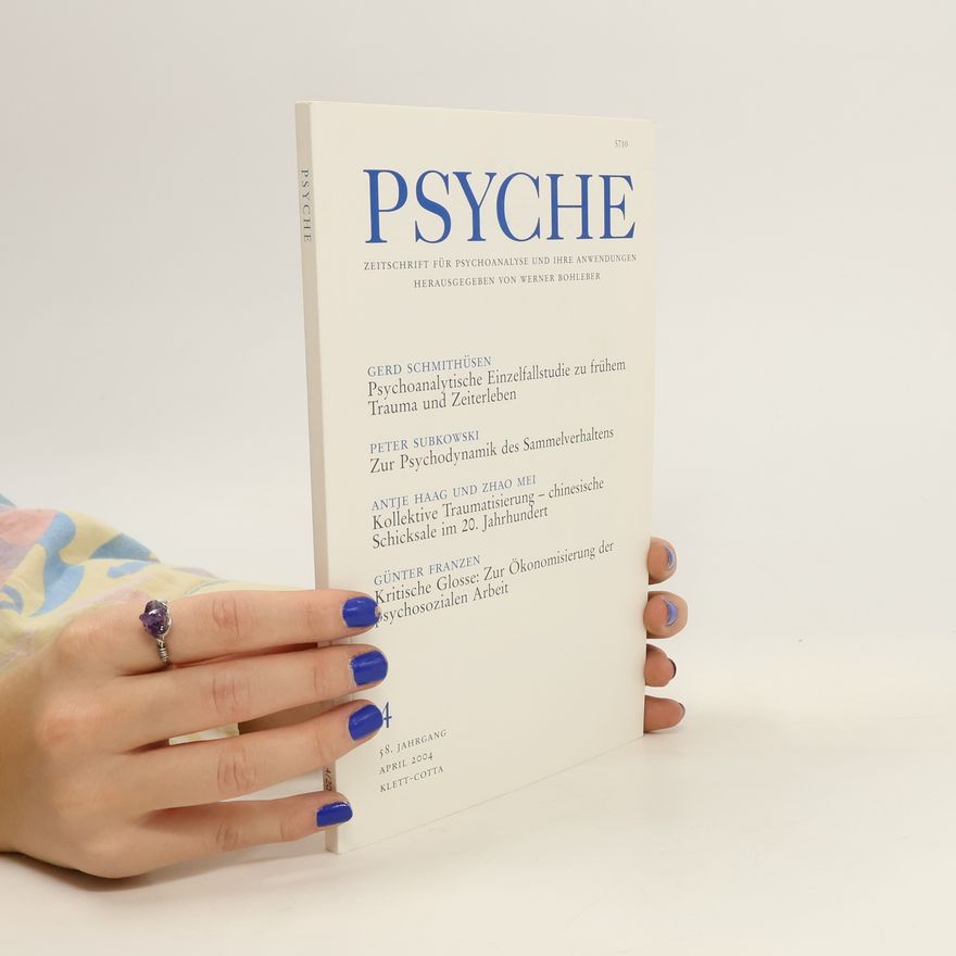 Various authors Psyche 4/2004