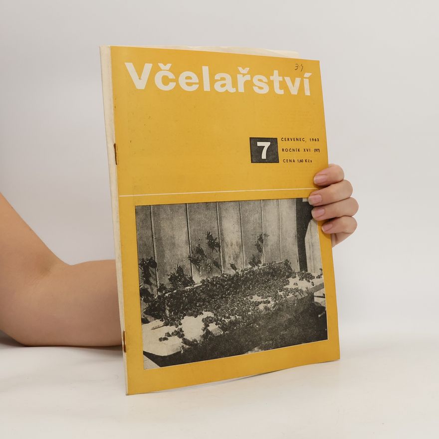 Kolektiv autorů Včelařství 7/1963