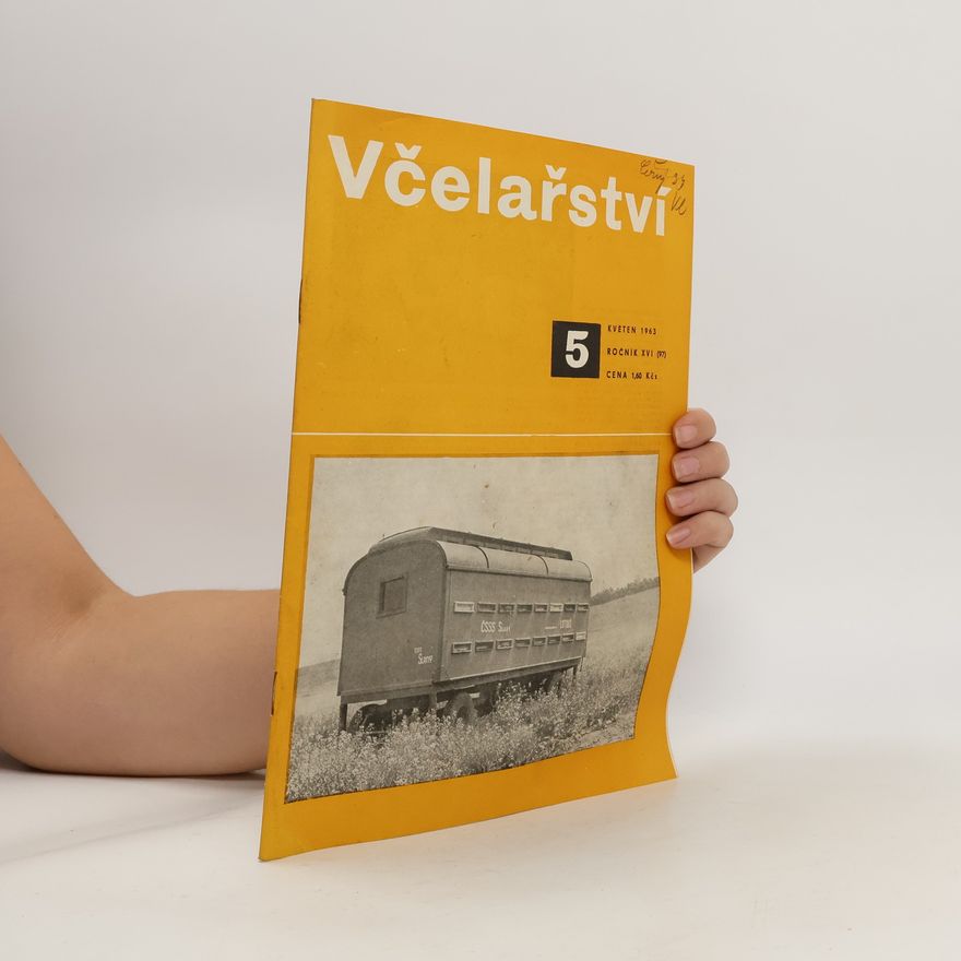 Autorenkollektiv Včelařství 5/1963