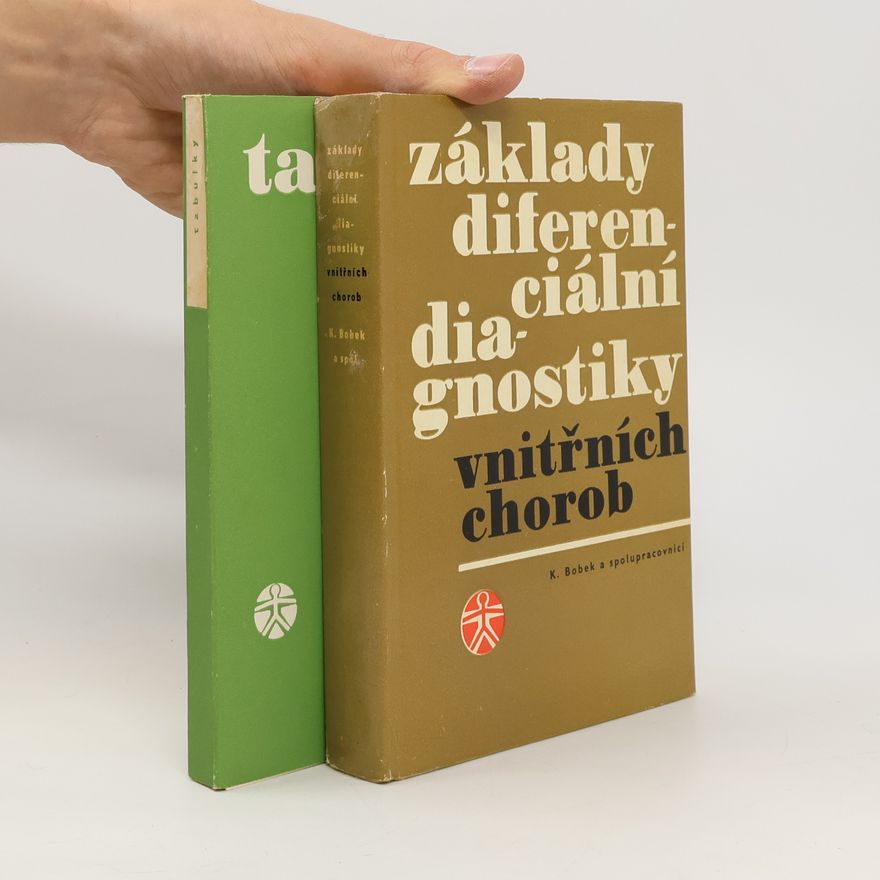 Kolektiv autorů Základy diferenciální diagnostiky vnitřních chorob + tabulky(box)
