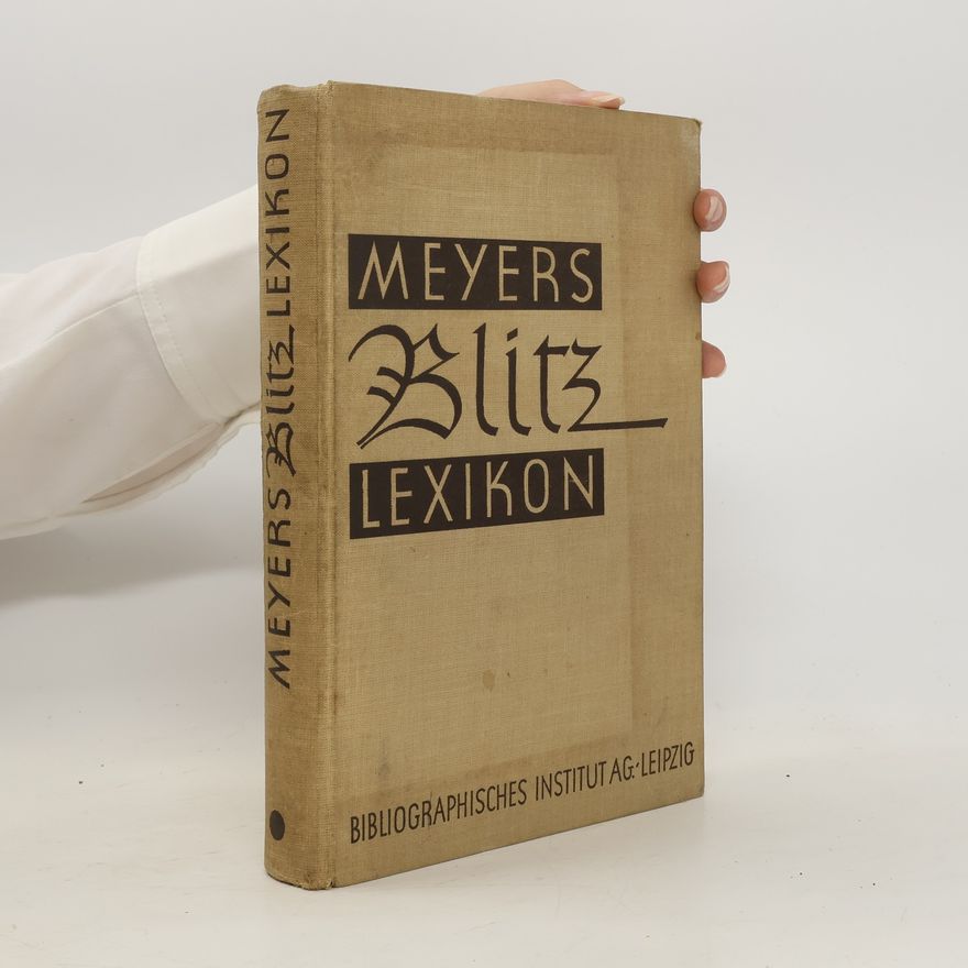 Autorenkollektiv Meyers Blitz Lexikon