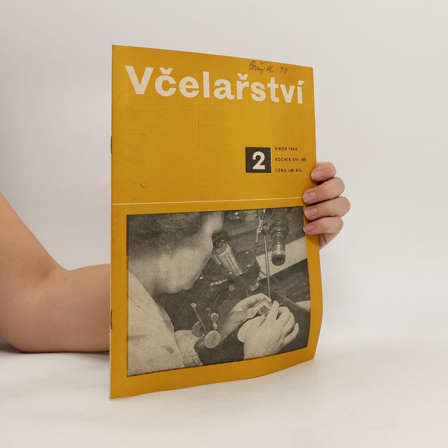Kolektiv autorů Včelařství 2/1963