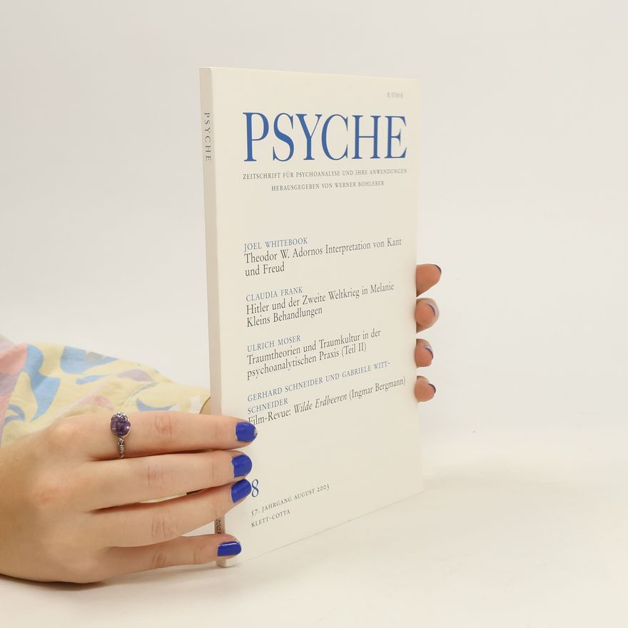 Various authors Psyche 8/2003