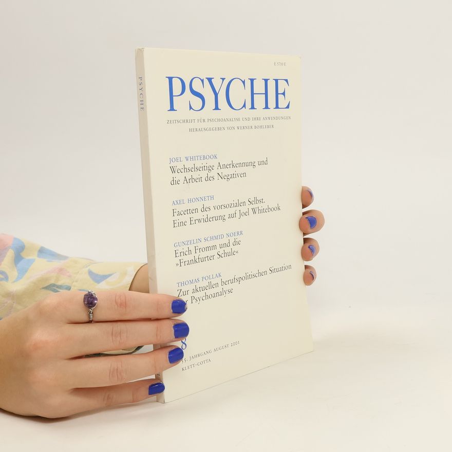 Various authors Psyche 8/2001
