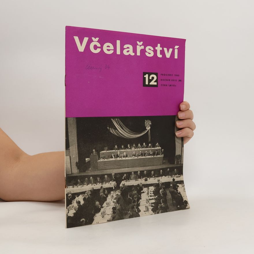 Autorenkollektiv Včelařství 12/1965