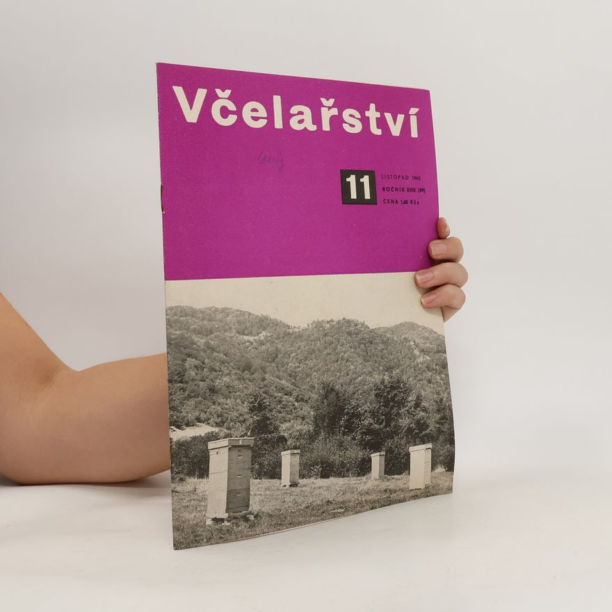 Autorenkollektiv Včelařství 11/1965