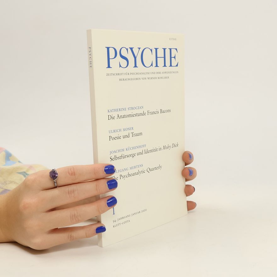 Various authors Psyche. 1/2000