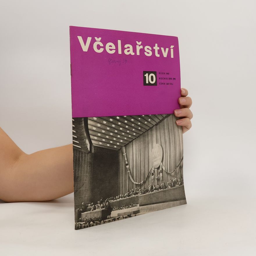 Autorenkollektiv Včelařství 10/1965