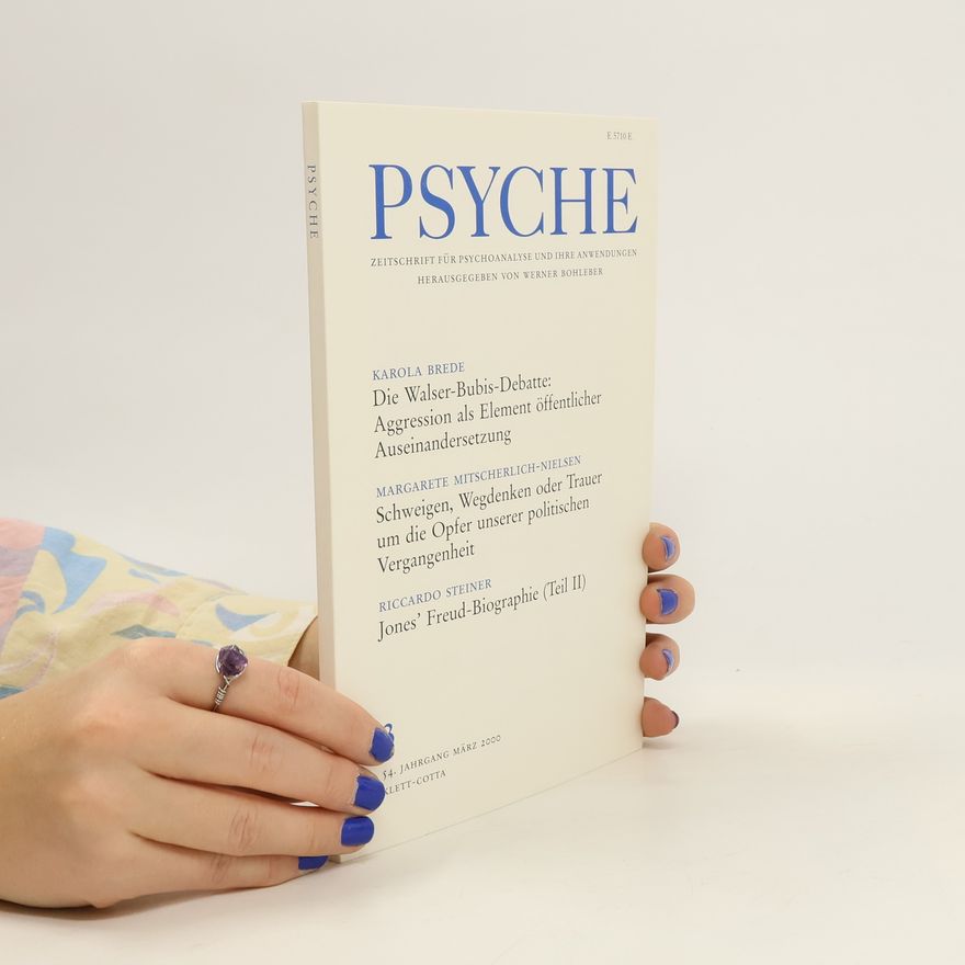 Margarete Mitscherlich Psyche 3/2000