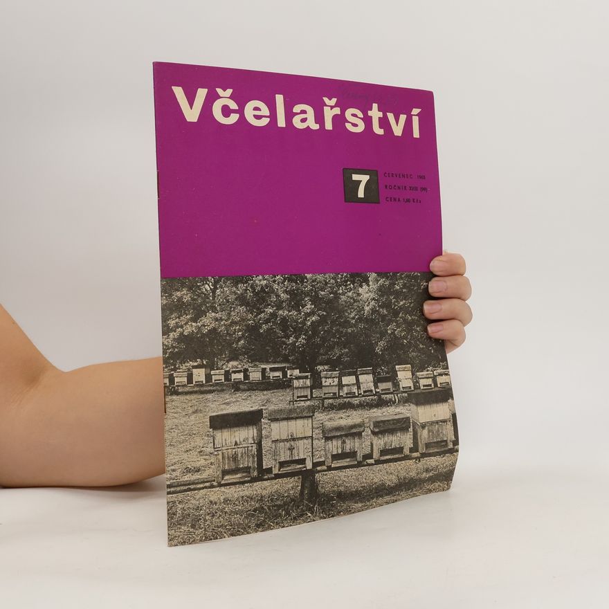 Autorenkollektiv Včelařství 7/1965