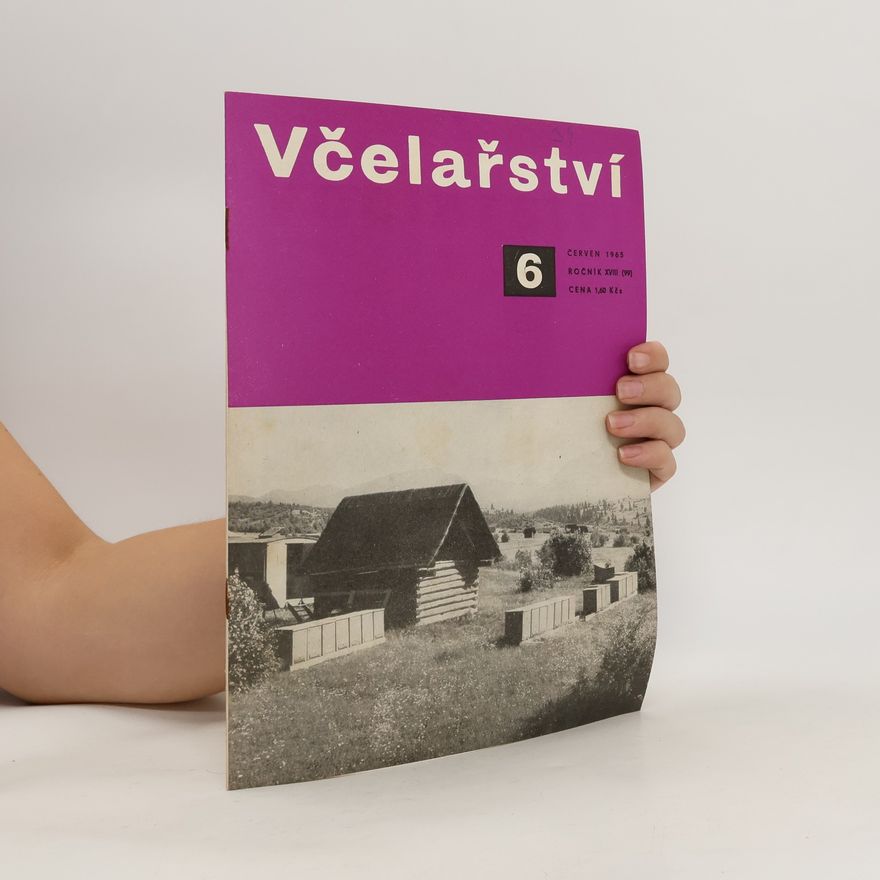 Autorenkollektiv Včelařství 6/1965