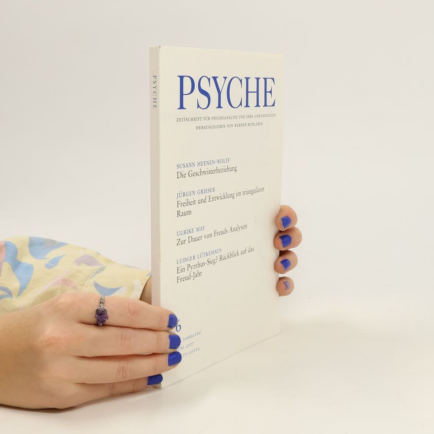 Various authors Psyche 6/2007