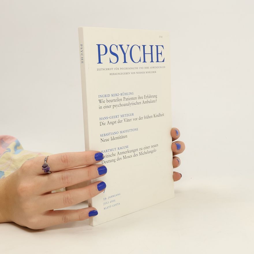 Hartmut Raguse Psyche 7/2005
