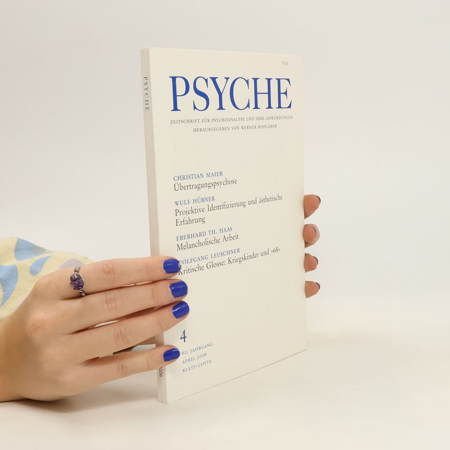 Various authors Psyche 4/2006