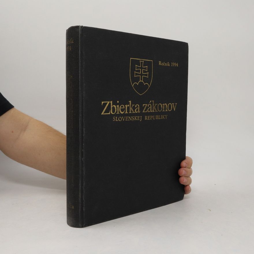 Various authors Zbierka zákonov 1994