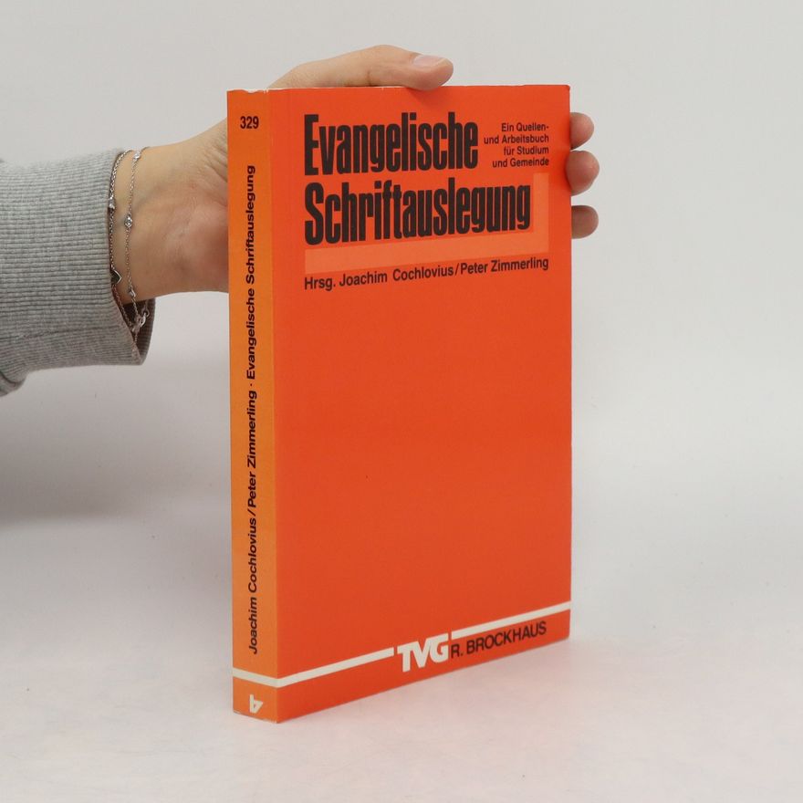 Joachim Cochlovius Evangelische Schriftauslegung