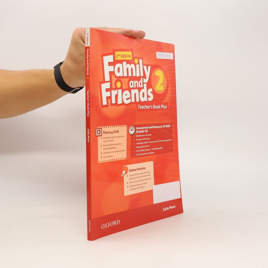 Julie Penn Family and Friends 2: Teacher´s Book Plus