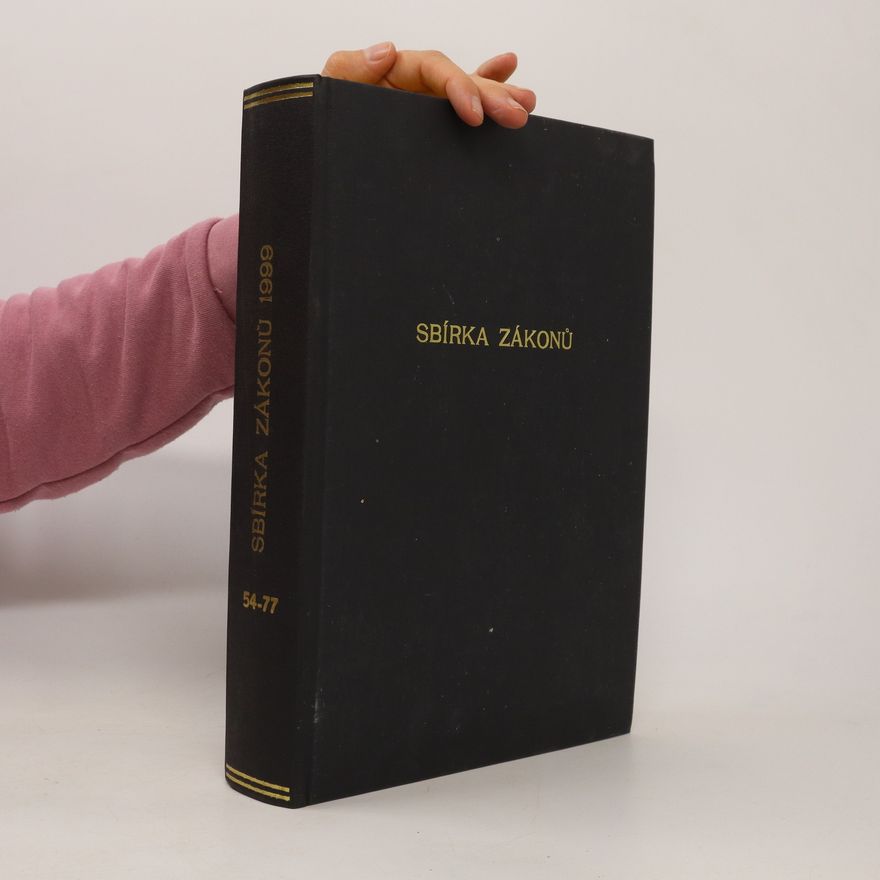 Kolektiv autorů Sbírka zákonů České republiky 1999. 54-77