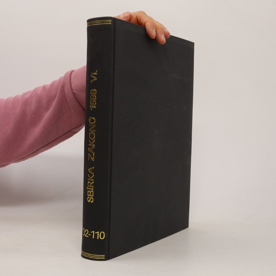 Kolektiv autorů Sbírka zákonů 1998 VI.