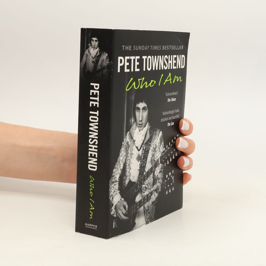 Pete Townshend Who I Am, English edition