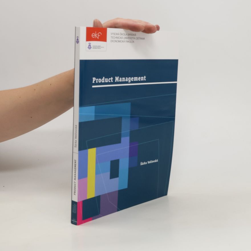 Šárka Velčovská Product Management