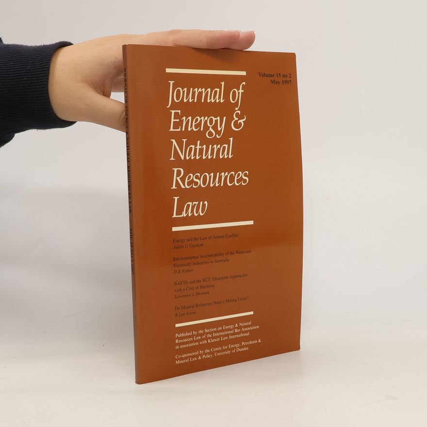 Autorenkollektiv Journal of Energy & Natural Resources Law 2/1997