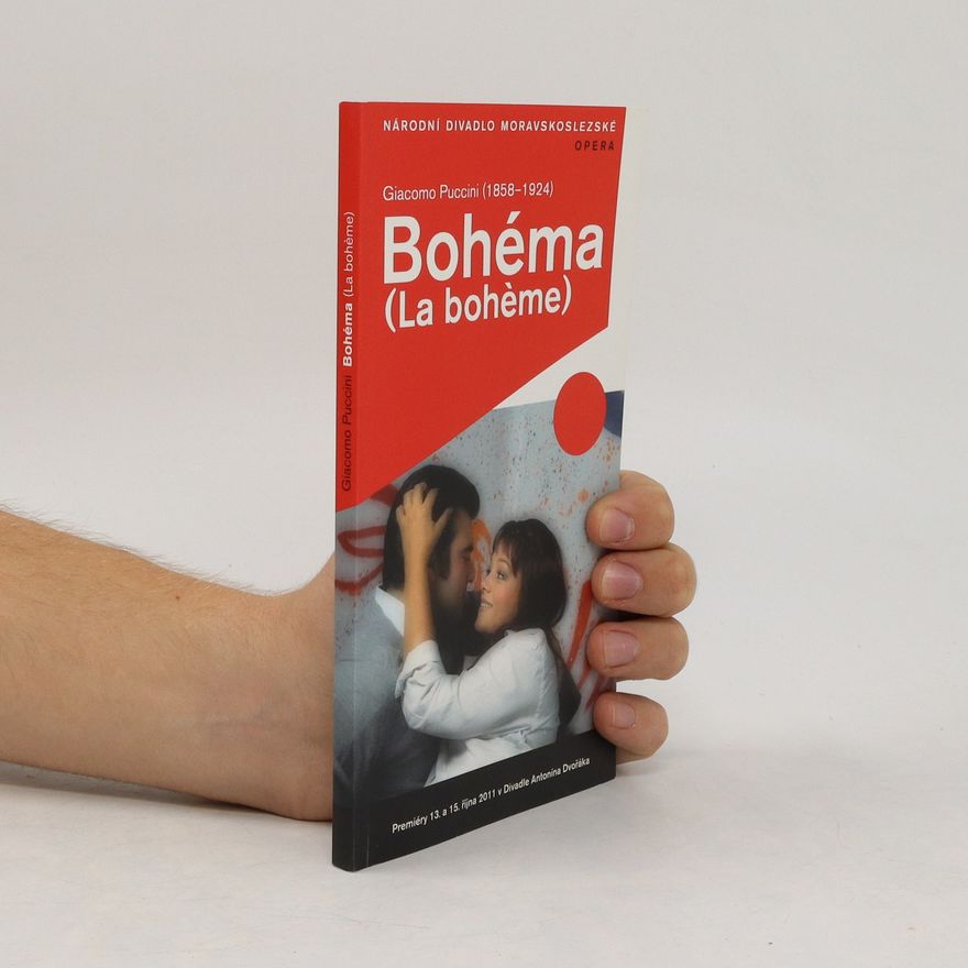 Giacomo Puccini Bohéma (La bohéme)