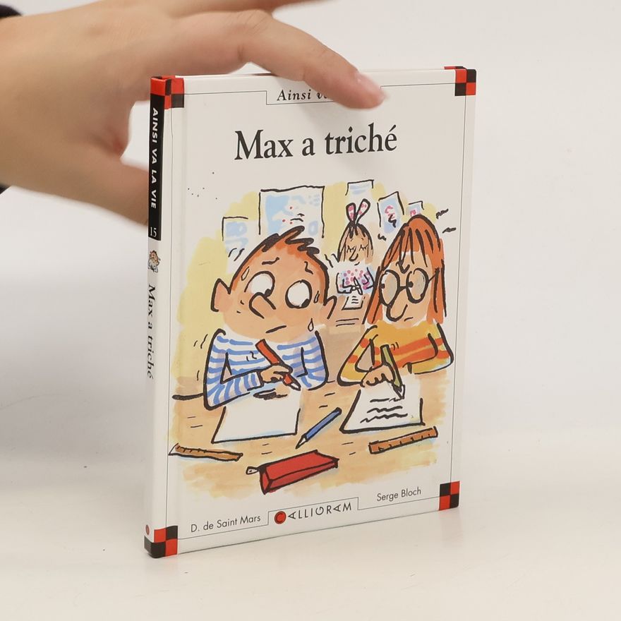 Dominique de Saint Mars Max a triché