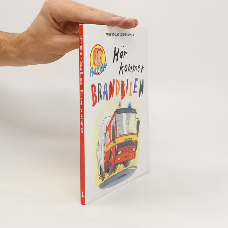 Jonas Burman Här kommer brandbilen