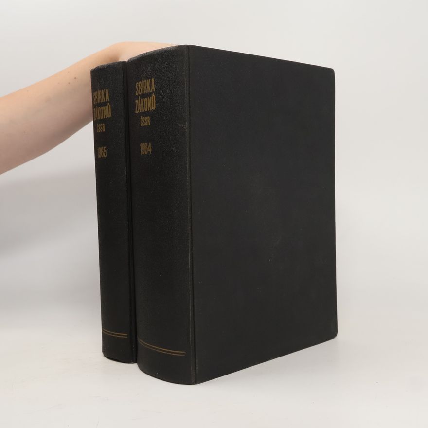 Autorenkollektiv Sbírka zákonů Československé socialistické republiky. 1964 a 1965