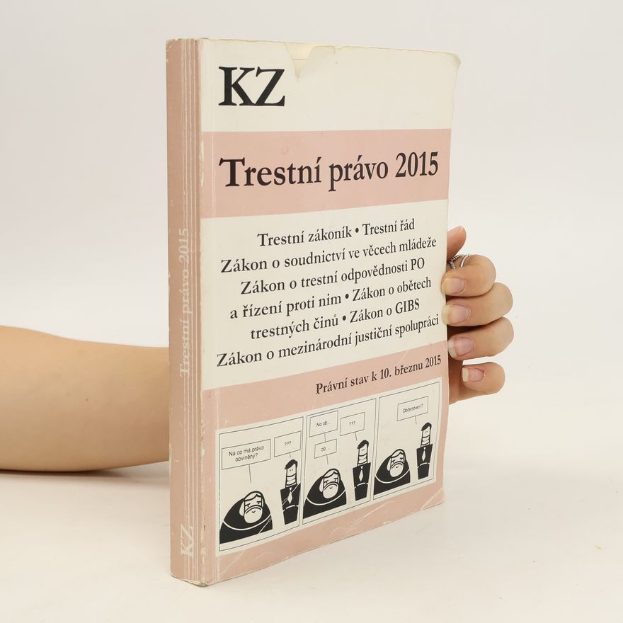 Kolektiv autorů Trestní právo 2015