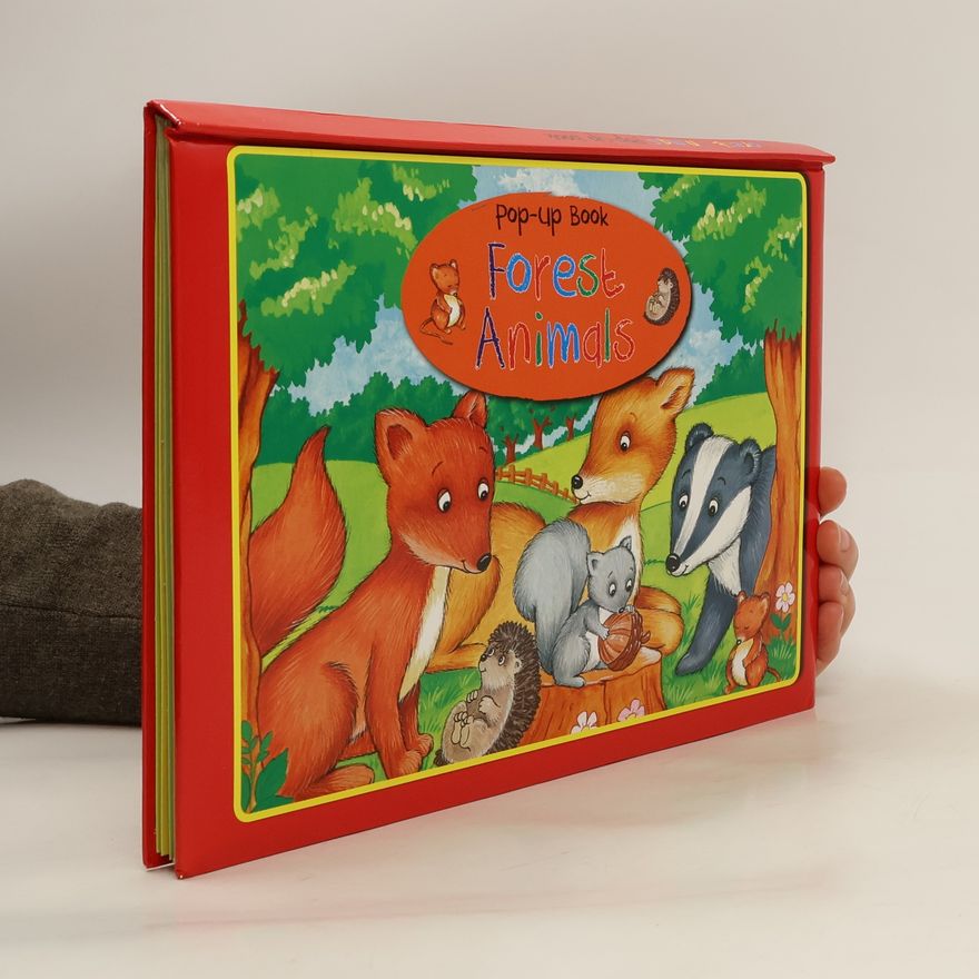 Collectif d'auteurs Pop-up book. Forest animals