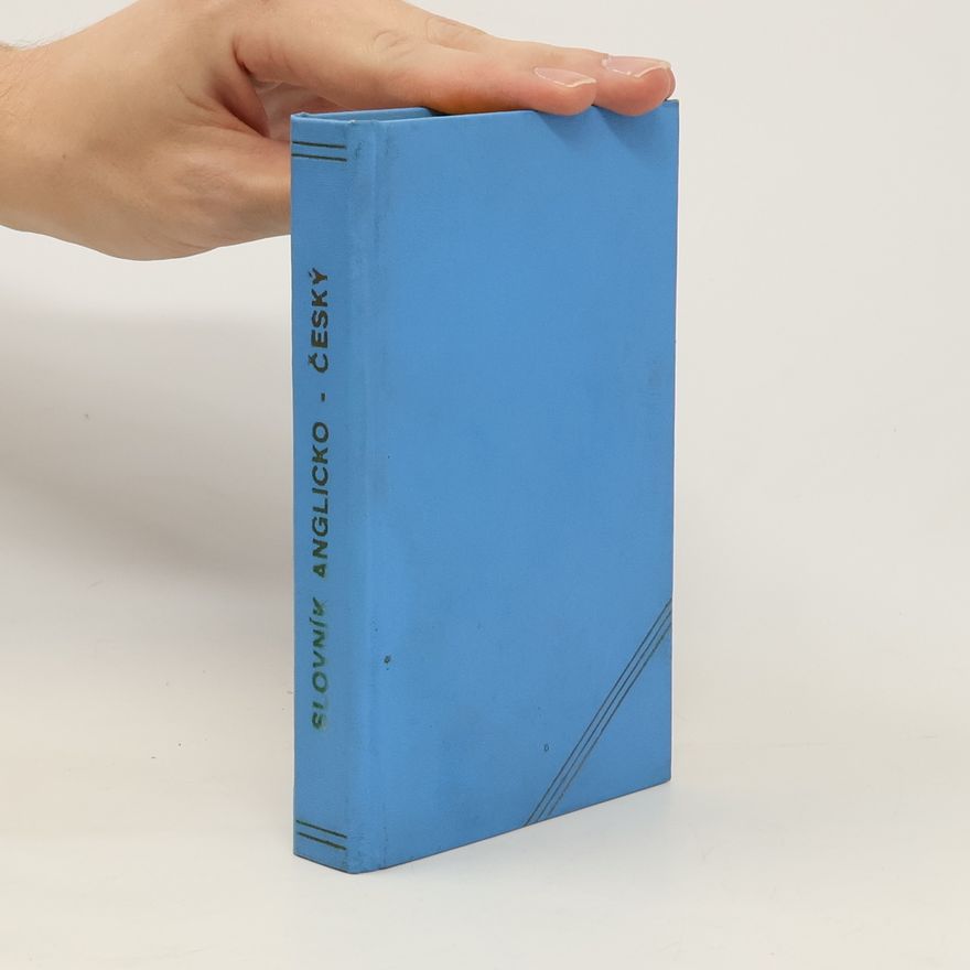 Autorenkollektiv Slovník anglicko-český