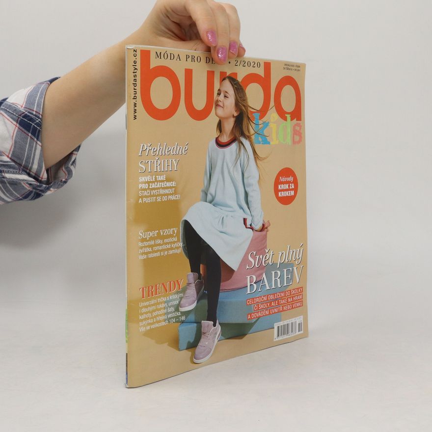Kolektiv autorů Burda Kids 2/2020