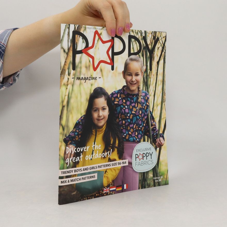 Kolektiv autorů Poppy. Discover the Great Outdoors!