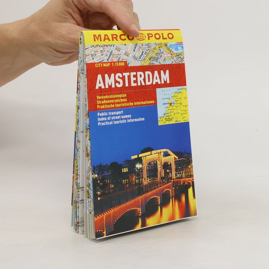 Kunth GmbH & Co. KG Amsterdam - City Map 1:15000