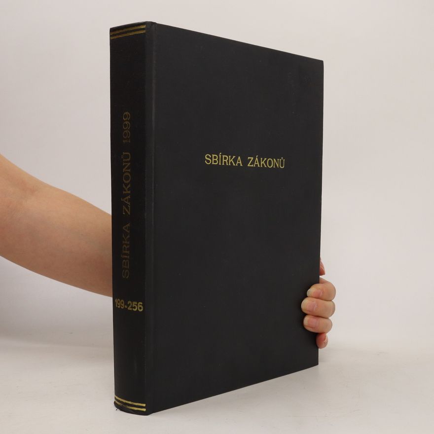Kolektiv autorů Sbírka zákonů 1999. 199-256