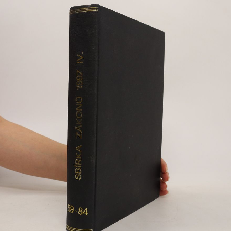 Kolektiv autorů Sbírka zákonů ČR ÏV/1997