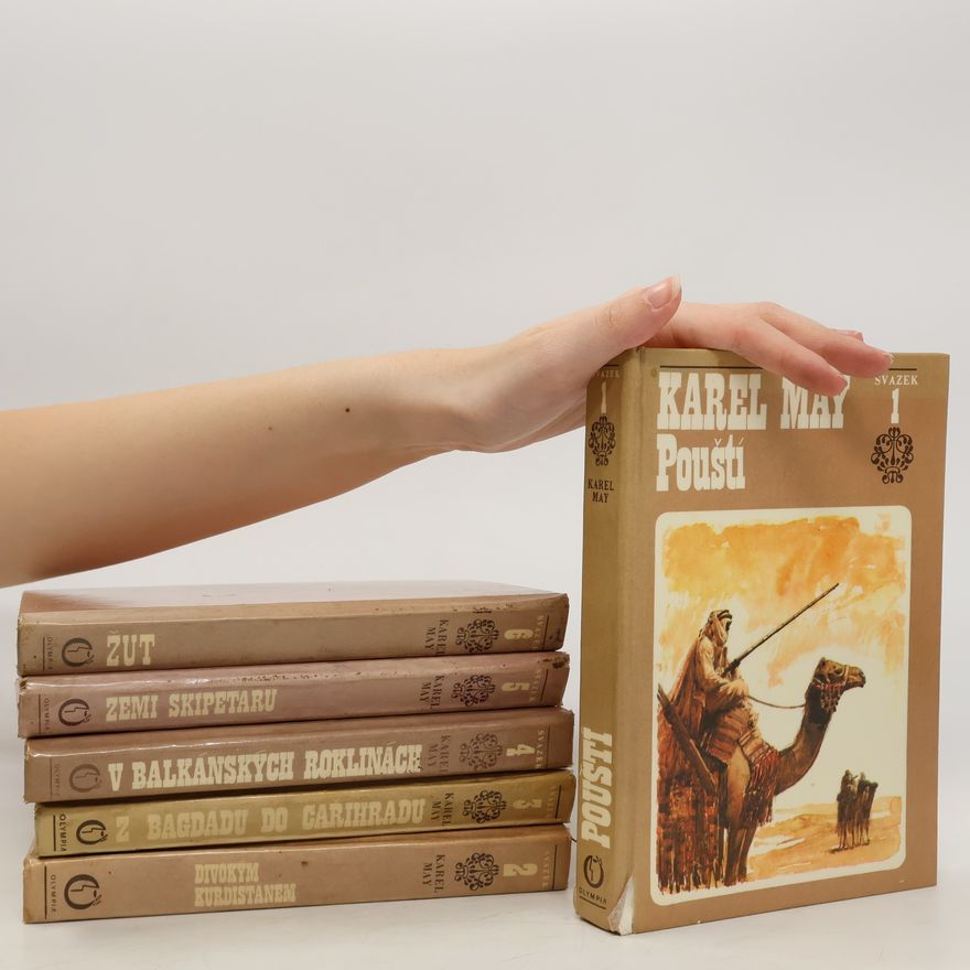 Karl May Ve stínu Padišáha 1-6