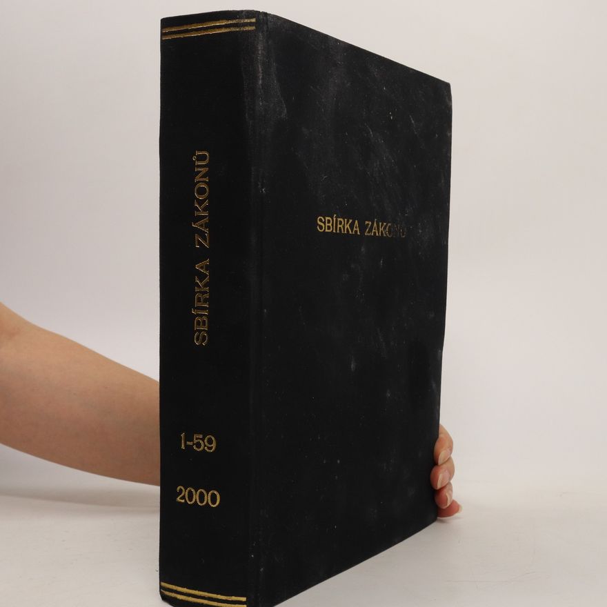 Kolektiv autorů Sbírka zákonů 2000. 1 - 59