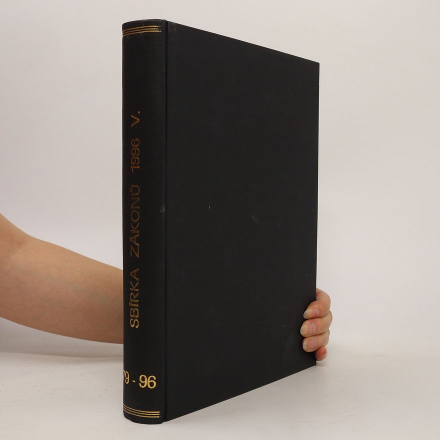 Kolektiv autorů Sbírka zákonů 1996 V. 79-96