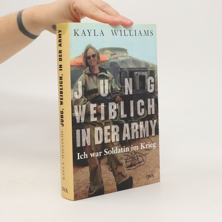 Kayla Williams Jung, weiblich, in der Army