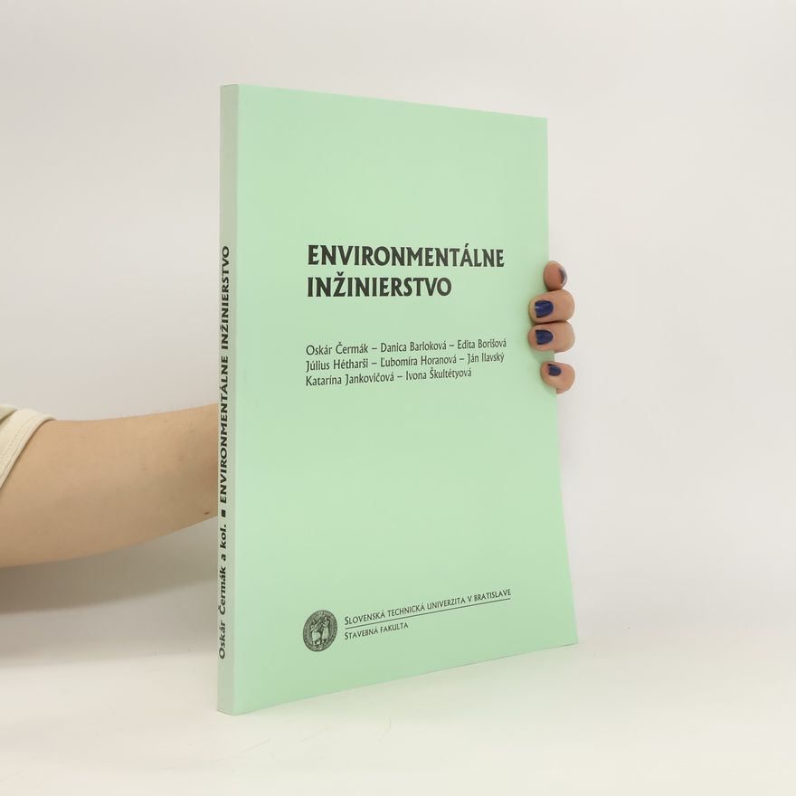Oskar Čermák Environmentálne inžinierstvo