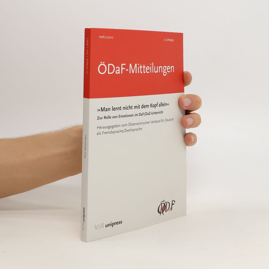 AA.VV. ÖDaF-Mitteilungen 2/2017