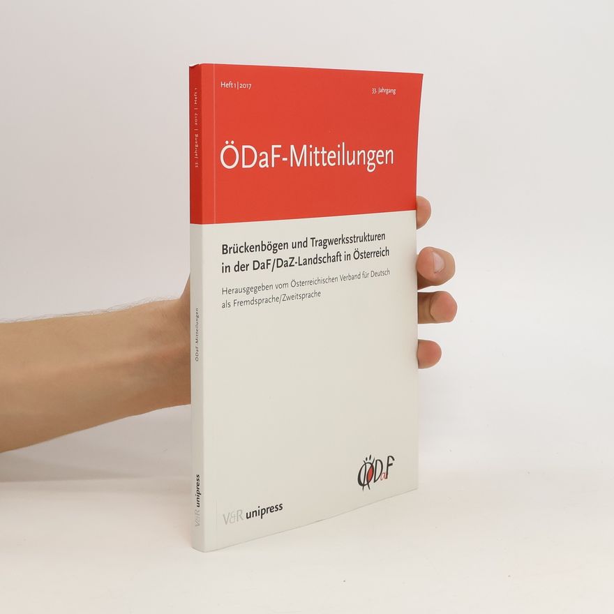 Autorenkollektiv ÖDaF - Mitteilungen 1/2017